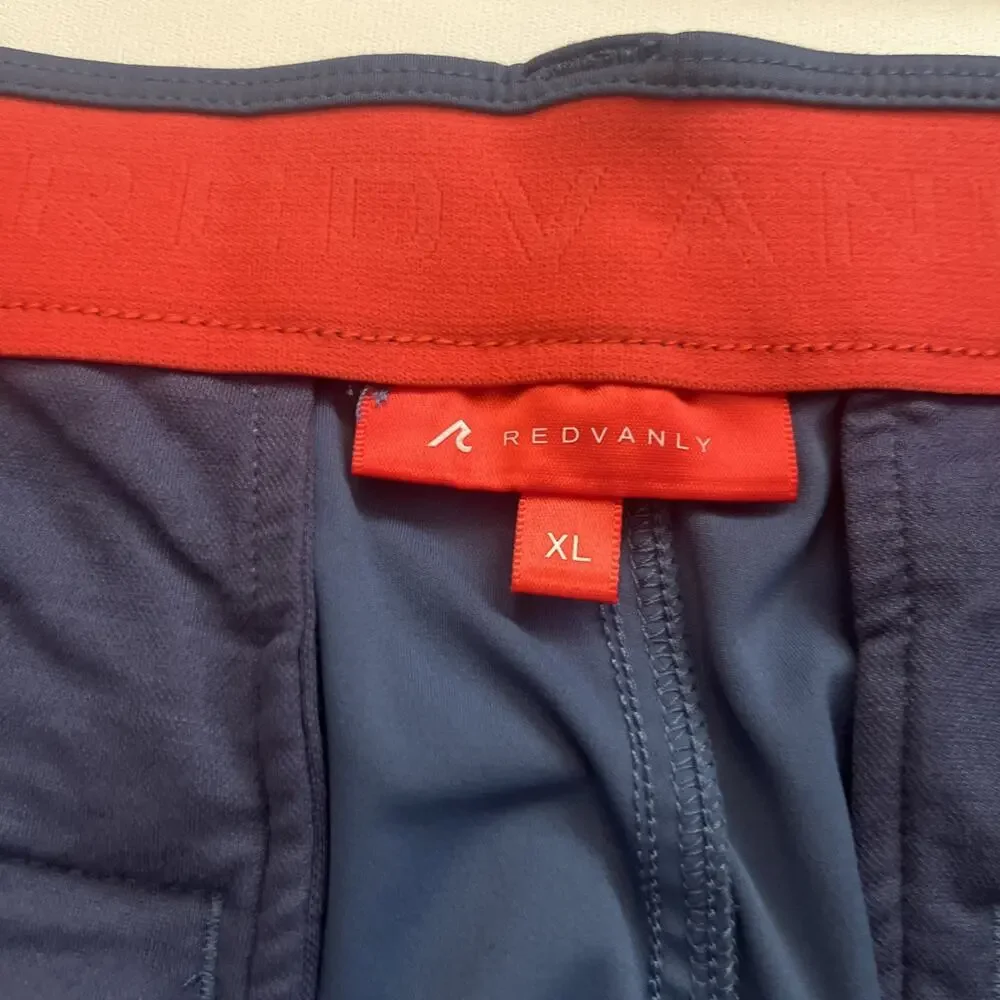 REDVANLY  Sz XL KENT PULL-ON TROUSER INDIGO Regular price $150